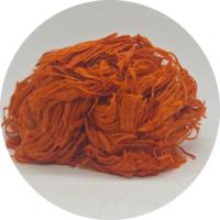 Fibre de polyimide 1.67dtex 51mm, teinture en masse orange