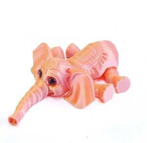 High Quality 3d Printed <b>Elephants</b> Diy <b>Decorative</b> Ornaments for Kids Gifts Plastic Rods 3d Toys - Product Image 6
