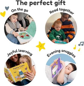 My First Interactive Sound Board Book for Kids Touch & Feel Musical Rhyme Enhancing Early Learning <span class=keywords><strong>Experience</strong></span> - Product Image 5