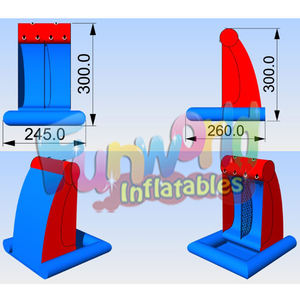 <span class=keywords><strong>Ruleta</strong></span> de Gunge Inflable, Casa de Brinco Deportiva Comercial en Venta, <span class=keywords><strong>Ruleta</strong></span> de Gunge Inflable - Product Image 6