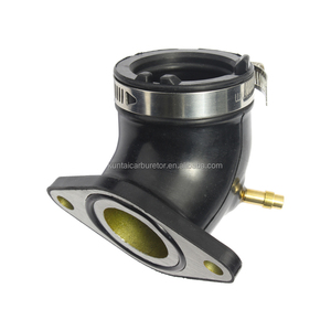 Junta de colector de admisión para Suzuki AN125 AN150 VS125 Burgman <span class=keywords><strong>125</strong></span> 150 <span class=keywords><strong>Mikuni</strong></span> 26mm PD26 BS26 <span class=keywords><strong>carburador</strong></span> - Product Image 5