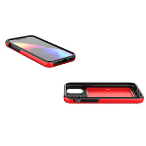 Étui pour fente pour carte pour samsung galaxy S21 S10 S11 S20 fe 5g S20 lite note 10 note 20 Ultra <span class=keywords><strong>plus</strong></span> <span class=keywords><strong>coque</strong></span> de téléphone robuste - Product Image 5