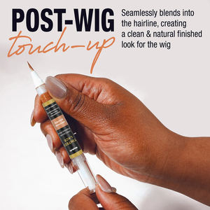 Stylo perruque de marque privée de 0.105oz correcteur avec pinceau facile à utiliser teinte de dentelle stylo de couleur teinte de dentelle - Product Image 5