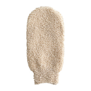 Gants exfoliants corporels simples en gros, éponge <span class=keywords><strong>de</strong></span> bain naturelle, loofah, polyester, sisal, jute, chanvre, serviette, maille éponge, coton, rayonne - Product Image 5