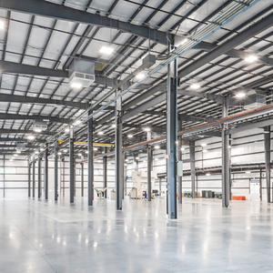 Nhà kho kết cấu thép nhà máy nhà xưởng Xây Dựng Kỹ thuật lưu trữ tòa nhà thương mại trước Fab - Product Image 3