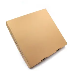 food grade biodegradable disposable pizza box from china source factory supplier 8 inch