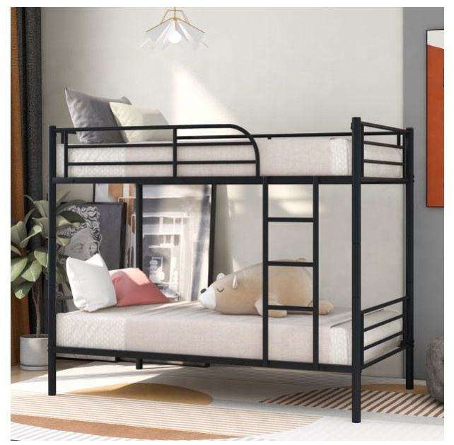 Stylish Metal Double Cot Bed Designs for Modern Living