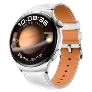Correa de cuero de 22MM para Samsung Smart <span class=keywords><strong>Watch</strong></span> GT4 <span class=keywords><strong>Pro</strong></span> Correa de cuero genuino para Watch4 <span class=keywords><strong>Pro</strong></span> - Product Image 4