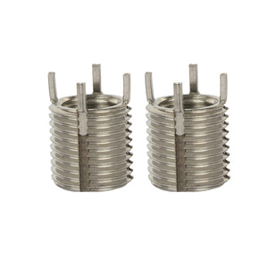 Inserti filettati leggeri e resistenti con bloccaggio a chiave in acciaio inossidabile 304, imperiali, a parete sottile, completamente filettati, destrorsi, OEM - Product Image 1