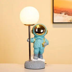 Nordic Cosmonaut Night Light Modern Multifunctional Creative Gift Home Decoration Cosmonaut Table Lamp
