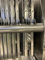 Vase filtrant en acier inoxydable pour terre de diatomées, unité de filtration de liquides chimiques industriels
