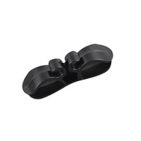 Organisateur de câbles multifonctionnel auto-adhésif en silicone pour la maison, la cuisine, et le rangement des prises, sans perçage