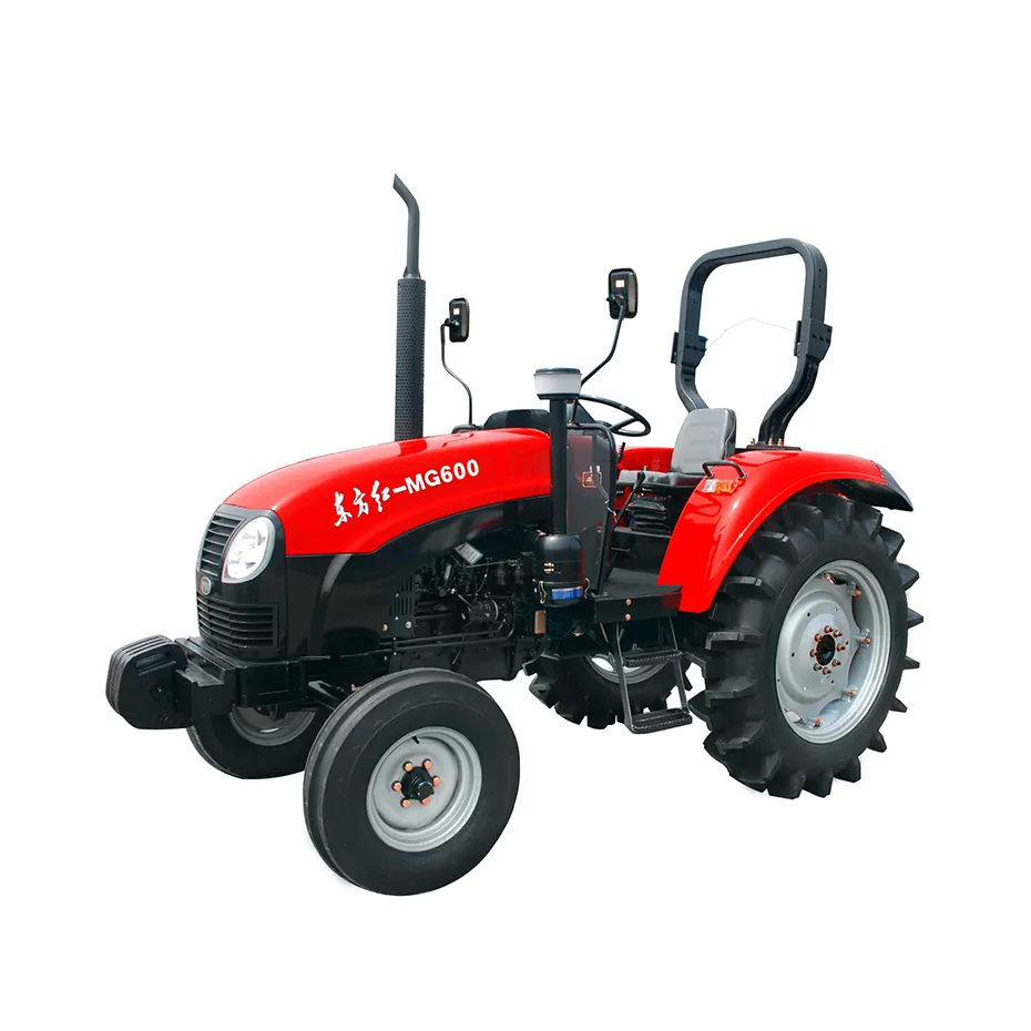 60-70HP Goede Kwaliteit YTO-MG704 Tractoren Voor Landbouw Gebruik