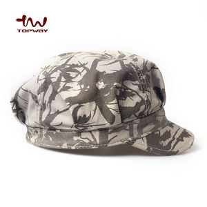 Casquettes plates personnalisées, casquettes de baseball cubaines, casquettes de combat, casquettes de cadet en tissu camouflage avec logo imprimé et brodé, casquettes de sport décontractées - Product Image 4