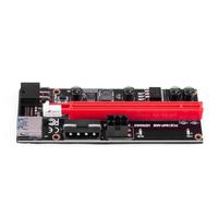 Tarjeta adaptadora de elevador VER009, Cable de alimentación de 15 pines a 6 pines, USB 3,0, PCI-E, VER 009S, Express, 1X, 4x, 8x, 16x, novedad