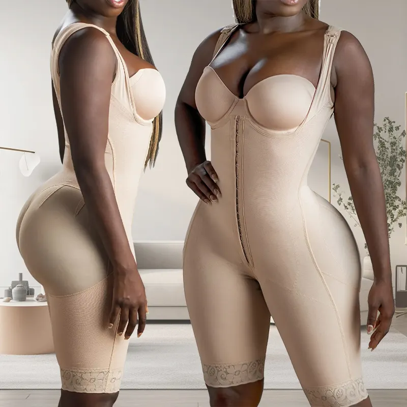 Post Operatoria Chirurgie Compression Médicale Vêtement Bbl Fajas Colombianas Shapewear Para Mujer Moldeadoras Pour Les Femmes Liposuccion