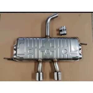 สปอยเลอร์กันชนหลังรถยนต์ สำหรับ Volkswagen Golf 6 2009-2013 รุ่นปกติ ฝาครอบปลายท่อไอเสีย อุปกรณ์ตกแต่งรถยนต์ - Product Image 5