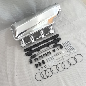 ชุดรางเชื้อเพลิงแบบ <span class=keywords><strong>Lo</strong></span>-RAM EFI LS1/LS2/LS6เคลือบเงาพร้อมชุดรางเชื้อเพลิง - Product Image 6