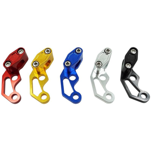 Pièces de modification de moto MSX125 Support d'odomètre Tuyau d'huile CNC Alliage d'aluminium Serre-câble BWS Ghost Fire Sky Sword - Product Image 2