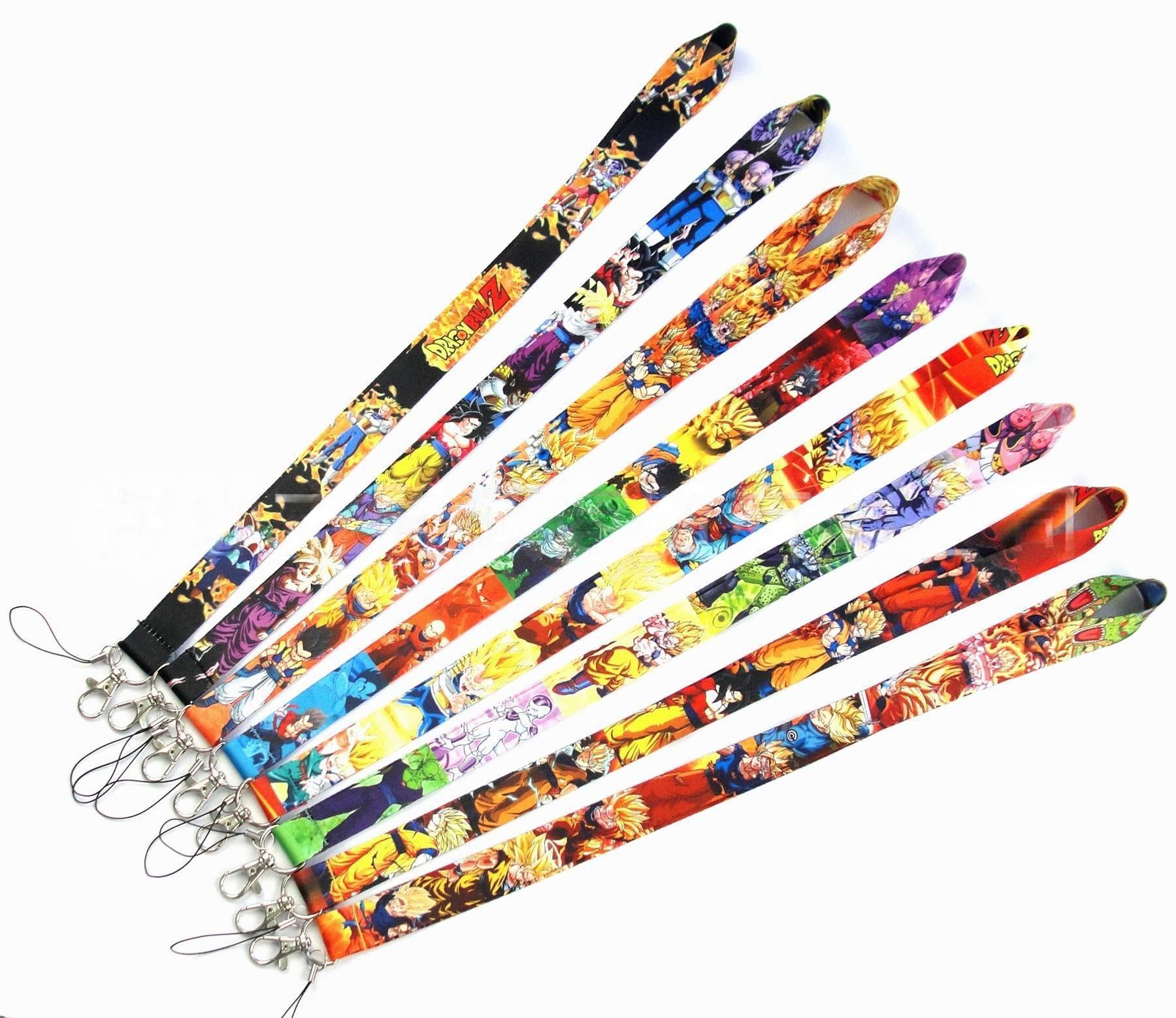 New Style Cartoon Cool s Lanyard Neck Strap Anti-Lost Portable Card Holder Phone Case Lanyard Accessory Satin Custom Image 4