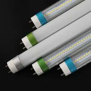 200lm/w T8 led tubo luce 25w 1500mm 5 piedi tubo tubo tubolare sostituire 2x58w