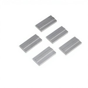 Source Factory Grooved Tungsten Carbide Block - Custom Sizes & Groove Designs Available - Product Image 1