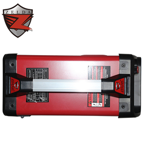 Máquina de Soldar Inversora ZELDA MIG/MMA-131 IGBT para Alambre Sólido con/sin Gas, Nueva 4 en 1, 1 Año de Garantía - Product Image 3