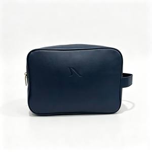 Portable PU Leather Cosmetic <b>Bag</b> With Side Handle <b>Waterproof</b> Toiletry <b>Bags</b> Large Travel Makeup Organizer <b>Bag</b> For Outdoor - Product Image 4