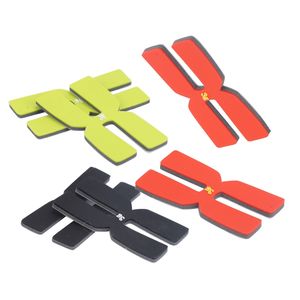 6 pièces pièce d'équilibre de <span class=keywords><strong>Badminton</strong></span> H Type Silicone <span class=keywords><strong>raquette</strong></span> tête pondération Film accessoire de <span class=keywords><strong>Badminton</strong></span> - Product Image 3