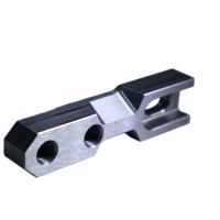 Composants sur mesure non standard en aluminium et acier inoxydable usinés par tournage et fraisage CNC, à tolérances strictes, pour équipements d'automatisation