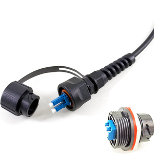 Monomode Duplex ODVA -LC IP67 Connecteurs étanches conformes ODVA <span class=keywords><strong>RRU</strong></span>(RRH) et unité de bande de base Cordon de raccordement ODVA - Product Image 5