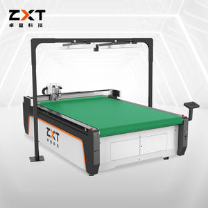 Cortadora Automática de Cama Plana con Bomba de Motor y PLC para Materiales de Aislamiento Acústico y Reducción de Ruido - Product Image 5