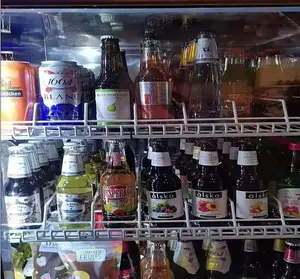 रेफ्रिजरेटर के लिए आयोजक पेय फ्रिज पेय कोला बीयर भंडारण धारकों रैक