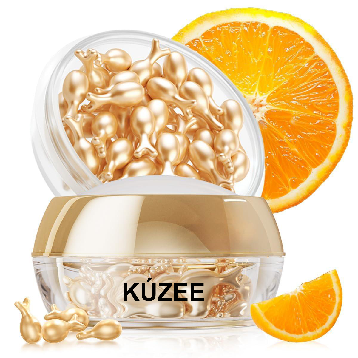 Capsules de super sérum à la vitamine C
