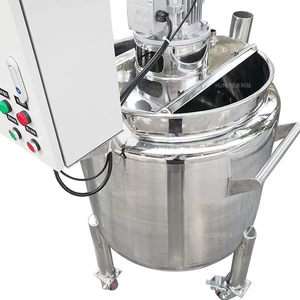 Tốc độ cao 1450RPM thép không gỉ phân tán trộn Tank Acrylic sơn Mixer với đĩa loại cánh quạt - Product Image 5