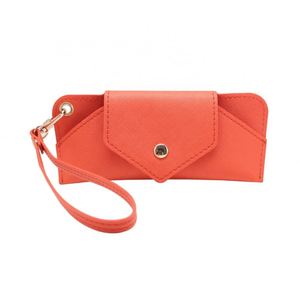 Boshiho Customized Custom Genuine Leather Folding Eyeglass Pouch Genuine Leather Sun <b>Glasses</b> <b>case</b> - Product Image 1