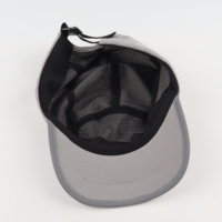 Casquette de sport d'extérieur brodée vierge en gros, personnalisable, séchage rapide, protection solaire unisexe, respirante, en maille, pour la randonnée et le camping, style Dad Hat
