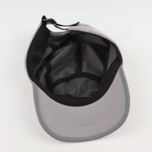 Cappello da campeggio unisex personalizzabile all'ingrosso, ricamato, per sport all'aperto, ad asciugatura rapida, con protezione solare e rete traspirante - Product Image 5