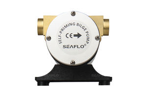 Pompe de cale électrique auto-amorçante à impeller flexible <span class=keywords><strong>12V</strong></span> 8.0GPM, non submersible - Product Image 3