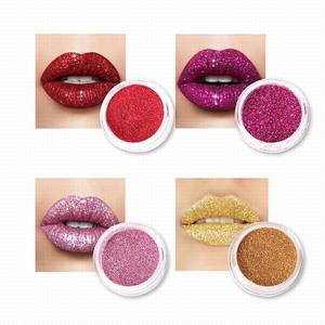 Sistema de Color rojo fresco, imprimación a prueba de agua, polvo Natural vegano, Sin crueldad, brillo de labios, cosméticos, Kit de brillo de labios, venta al por mayor - Product Image 4