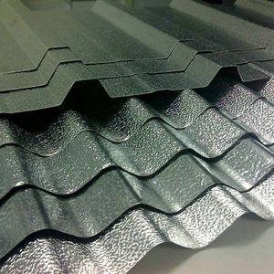 แผ่นหลังคาเหล็กลูกฟูกกัลวาเมเเมนคาลามีนสังกะสี - Product Image 4