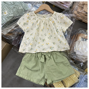 Nuovi Lotti di Abbigliamento Estivo per Bambini, Stock All'Ingrosso, 50 Kg di Vestiti <span class=keywords><strong>Estivi</strong></span> Misti per Bambini - Product Image 2
