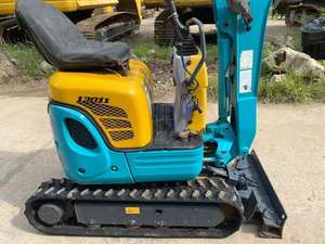 Mini-excavatrice sur chenilles d'occasion Kobelco du Japon, modèles SK10/SK20/SK30/SK35, 1,2 tonne, moteur, boîte de vitesses, économique, prête à être expédiée - Product Image 2