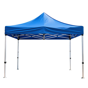 Carpa Plegable 3x3 3x4.5 3x6 Reforzada Impermeable Anti UV Fabricante Carpa Tipo Kiosco Para Mayoristas - Product Image 1