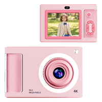 Kamera Digital CCD OEM 48MP 1080P 8X Optical Zoom Kamera Belakang Ganda Lampu Flash Transmisi OTG Grosir Pabrik