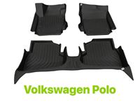 Tapis de voiture complets en TPE imperméables de 3,5 mm d'épaisseur, couleur noire, protection intégrale, prix d'usine, pour Corolla/Camry/4Runner/Fortuner/Hilux/Crown