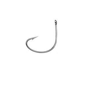 Lot de hameçon de pêche à fentes larges, en acier à haute teneur en carbone, 37753, 100 pièces par paquet, #4, 2/0 - Product Image 1