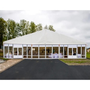 Luxury <strong>Royal</strong> Wedding Event <strong>Tents</strong> Outdoor PVC Four-Season Aluminum Alloy Frame Waterproof Clear <strong>Tent</strong> for 1000 Capacity - Product Image 5