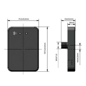 Détecteurs <span class=keywords><strong>de</strong></span> <span class=keywords><strong>radar</strong></span> anti-collision 79G pour contrôle d'accès des véhicules, <span class=keywords><strong>détecteur</strong></span> inductif automatique pour barrière <span class=keywords><strong>de</strong></span> portail, accès libre - Product Image 5