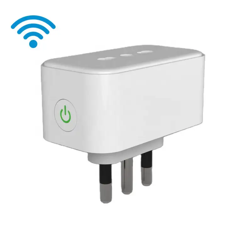 Italian Plug Smart Wi-Fi Socket Smart Home App Remote Control Italy Type Smart Power Plug